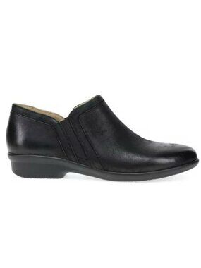 Dansko Cheryl Low-ankle Booties Leather In Black Eu 38 US 7.5-8